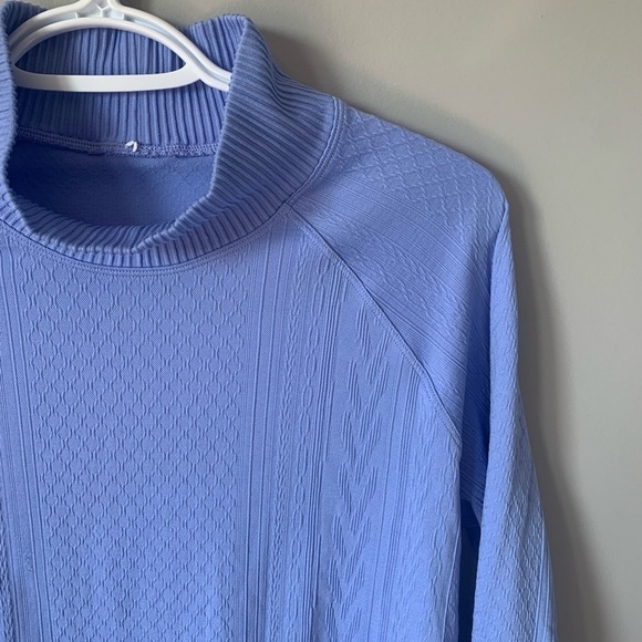 lululemon athletica Light Blue Long Sleeve Top - Picture 2 of 14